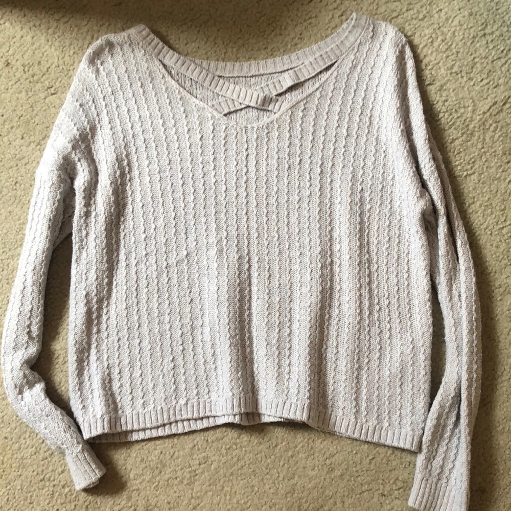 Hollister sweater